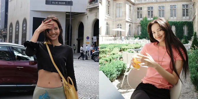 Dirumorkan Pacaran Hingga Dikritik K-Netz, Potret Lisa BLACKPINK Tetap Nikmati Hidup dan Makin Cantik Pamer Jidat