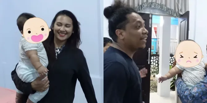 Disambut Bahagia Mertua, 8 Potret Indah Permatasari Mudik ke Kampung Arie Kriting - Sang Anak Gemesin Banget Meski Wajahnya Dirahasiakan