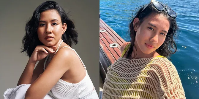 Disebut Gak Cantik - Tak Pernah Mandi, Ini 10 Potret Shenina Cinnamon yang Pancarkan Pesona Sampai Membuat Bucin Angga Yunanda