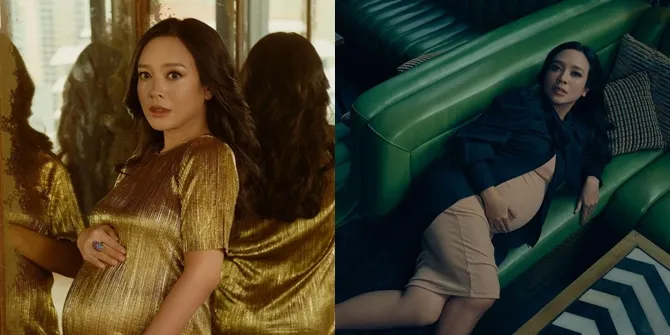 Disebut Makin Cantik Semenjak Hamil Anak Pertama, Ini 7 Potret Maternity Shoot Dea Ananda - Tetap Stunning dengan Konsep Simple 