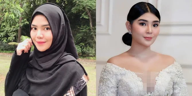 Disebut Mirip Banci - Gagal Tobat! 8 Potret Rosa Meldianti Keponakan Dewi Perssik yang Kerap Berbusana Serba Ketat Usai Lepas Hijab