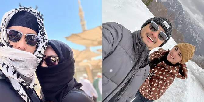 Disebut Nggak Kalah Cantik Sama Dewi Perssik, Angga Wijaya Akhirnya Perlihatkan Wajah Wanita yang Diduga Sebagai Istrinya