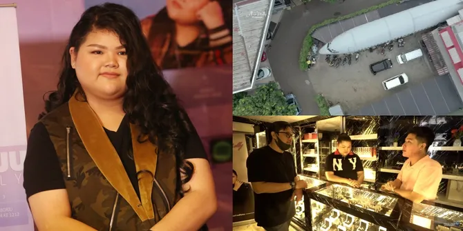 Disebut 'Real Sultan', Intip 15 Potret Rumah Mewah Aleta Molly - Ada Pesawat Parkir di Halaman Hingga Tempat Kerajinan Berlian