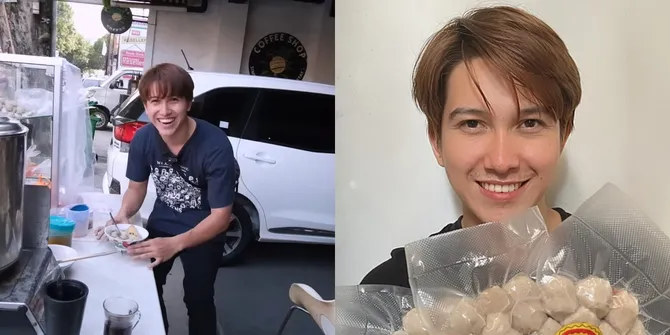 Disebut Tak Laku Lagi di TV, Ini 8 Potret Sidik Eduard Mantan Pemain FTV yang Kini Tak Malu Jualan Cilok