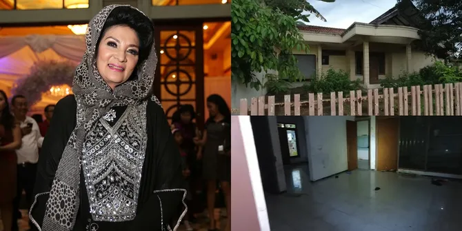 Ditinggal Bertahun-Tahun, Potret Kondisi Rumah Mendiang Farida Pasha 'Mak Lampir' yang Terbengkalai Dan Menyeramkan