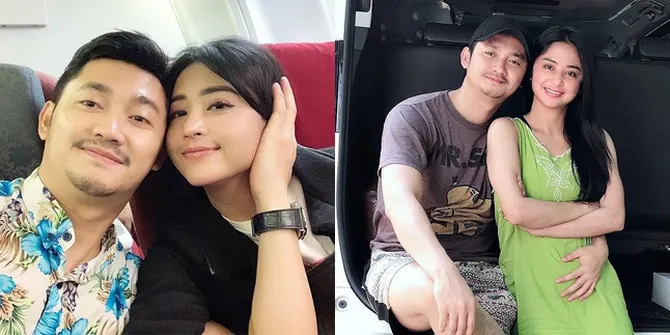 Dituduh Netizen Mandul, Ini Potret Dewi Perssik dan Angga Wijaya yang Tetap Mesra Meski Belum Dikaruniai Buah Hati