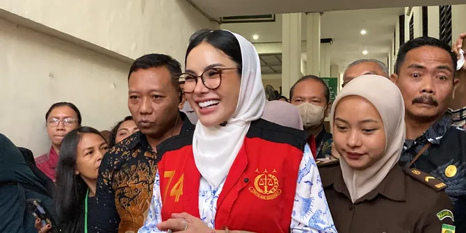 Dituntut 11 Tahun Penjara, Nikita Mirzani Merasa Diperlakukan Tak Adil