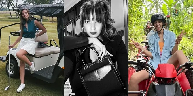 Divonis 1 Tahun Penjara, 16 Postingan Instagram Terakhir Nia Ramadhani Tunjukan Kehidupan Glamor: Main Golf - Tenteng Tas Branded