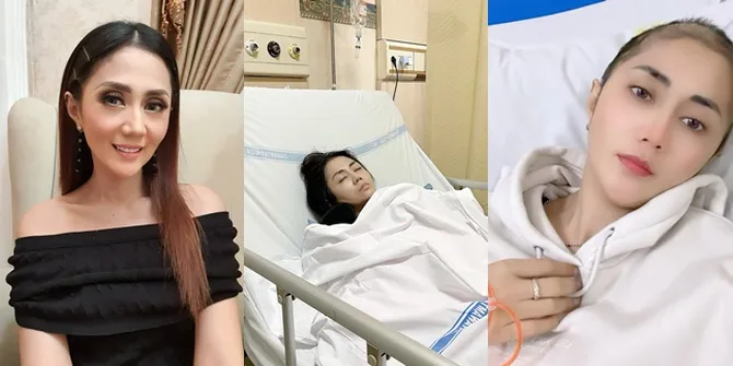 Divonis Kanker Payudara Stadium 3, Ini 12 Potret Aida Saskia yang Dulu Tampil Energik - Kini Badannya Kurus dan Botak Karena Kemoterapi