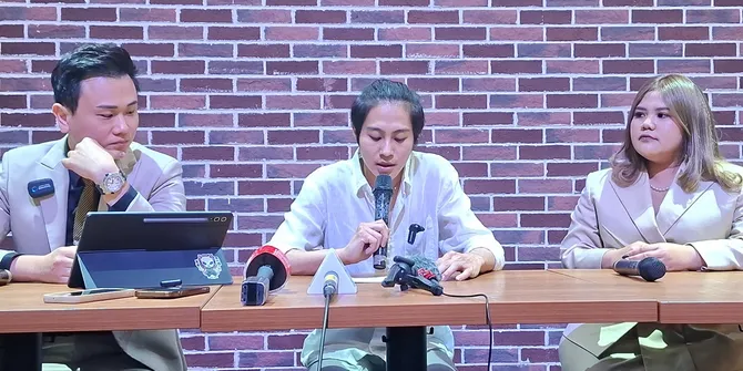DJ Panda Minta Maaf ke Erika Carlina, Ingin Damai dan Akui Khilaf