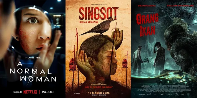 Didominasi Film Lokal dan Thriller Asia, Ini Top 10 Netflix Minggu Terakhir Juli 2025