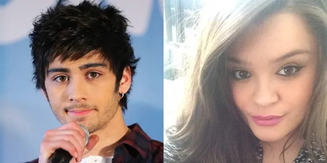 Doniya Elisha, Kakak Cantik Zayn Malik Yang Ahli Make Up