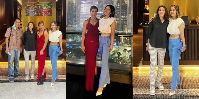 Doyan Makan Banyak Tapi Tetap Langsing, Intip Potret Farida Nurhan Pakai Crop Top Pamer Perut Rata - Sukses Bikin Netizen Iri