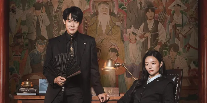 Drama Hukum 'PHANTOM LAWYER' Tayang 13 Maret, Ini Sinopsis dan Daftar Pemainnya