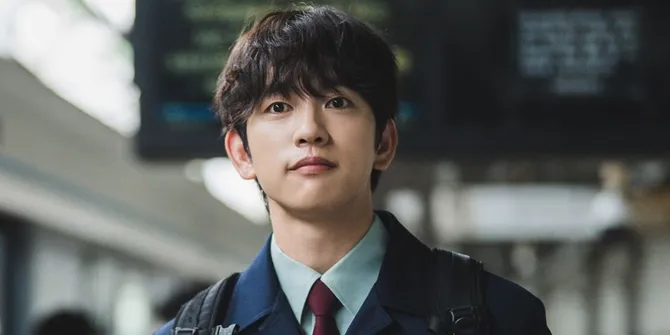 Drama Park Jin Young dan Kim Min Ju 'SHINING' Rilis Poster Perdana