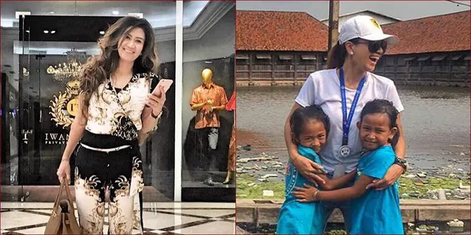 Dua Sisi Kehidupan Any Kusuma Dewi, Sosialita Berhati Malaikat