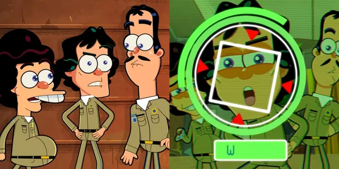 Dua Trailer Baru Warkop DKI Kartun' Dirilis, Dono-Kasino-Indro Tampil Rusuh Pakai Seragam CHIPS