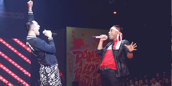 Duet Daniel Mananta Dan Judika Kobarkan Patriotisme