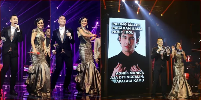 Duet Gila Julia Perez dan Daniel Mananta di AMI Awards 2014