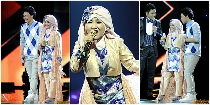 Duet Manis Fatin Shidqia dan MIkha Angelo di X Factor