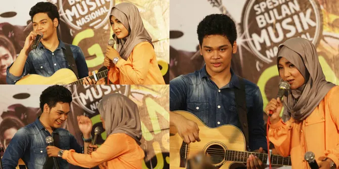 Duet Mesra Fatin Shidqia - Mikha Angelo di Acara Ganaskustik