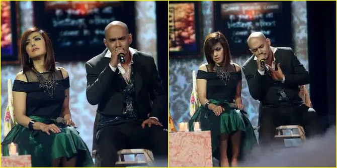Duet Sedih Mesra Novita Dewi dan Husein Alatas di Konser AMI