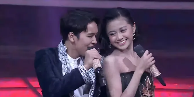 Duet Tasya dan Arbil di Dangdut Academy 7, Lesti - Dewi Perssik Berikan Standing Ovation