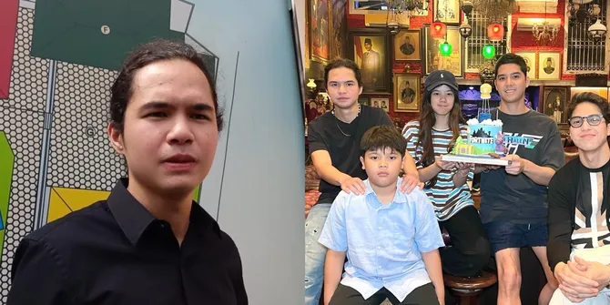 Dul Jaelani Nggak Malu 'Medok', Ajari Safeaa & Ali Bahasa Jawa di Rumah