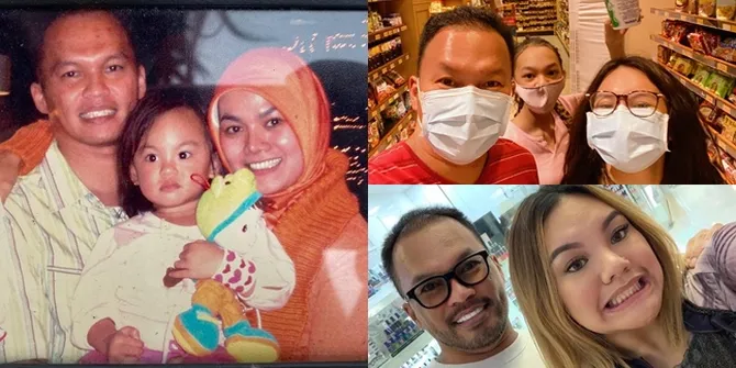 Dulu Berseteru Gara-gara Jennifer Dunn, 8 Potret Akur Shafa Harris dan Sang Ayah yang Sama Sekali Tak Tersorot