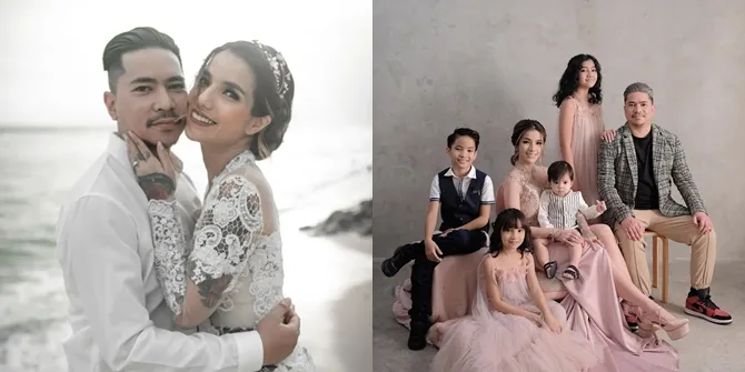 Dulu Diisukan Sebagai Lesbian hingga Pernah Alami KDRT, Ini 8 Potret Kehidupan Sheila Marcia Sekarang yang Damai Bersama Dimas Akira - Mesra Terus Selama Dua Tahun Menikah