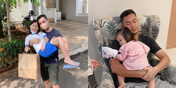 Dulu Diramal Bakal Kecewakan Sang Istri, Ini 7 Potret Sirajuddin Mahmud Suami Zaskia Gotik Saat Momong Anak - Tipe Family Man Banget