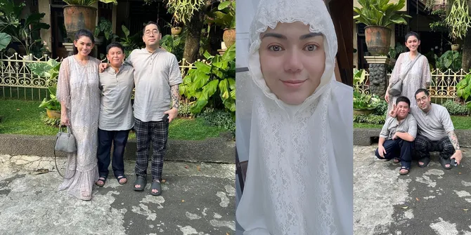 Dulu Disebut Pelakor, Potret Thalita Latief Bahagia Rayakan Lebaran Bareng Ichan Rei - Sudah Kenalkan ke Keluarga