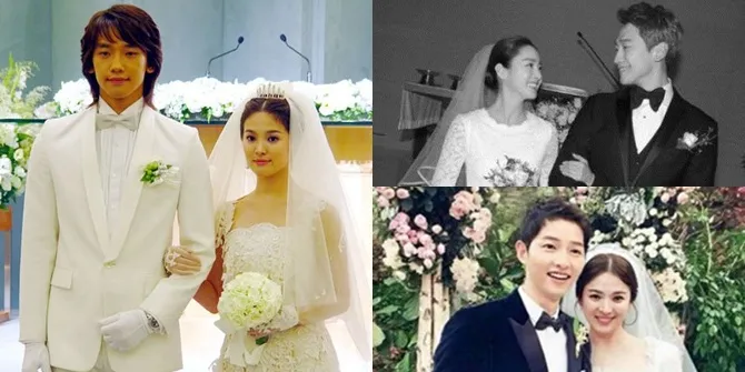 Dulu Nikah di Drama, Rain & Hye Kyo Kini Bahagia Bersama Pasangan