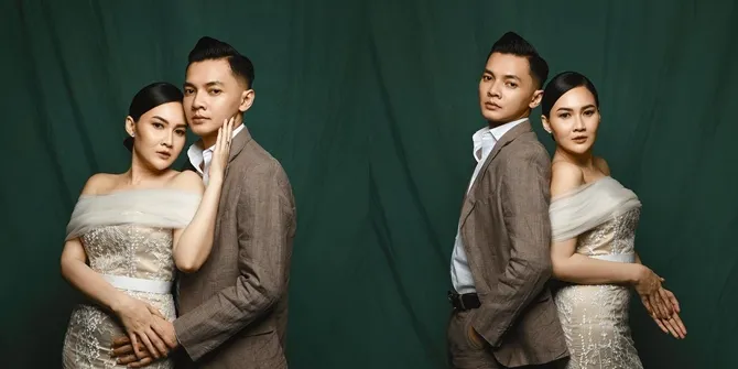 Dulu Pernikahannya Ditutupi Kini Foto Bak Prewedding Lagi, Ini 8 Potret Kemesraan Nella Kharisma dan Dory Harsa Jelang Dua Tahun Jadi Suami Istri