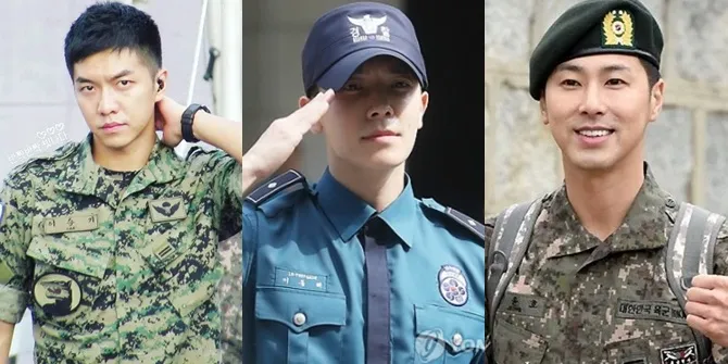 Dulu Pretty Boy Imut, Setelah Wamil Para Seleb Ini Makin Macho