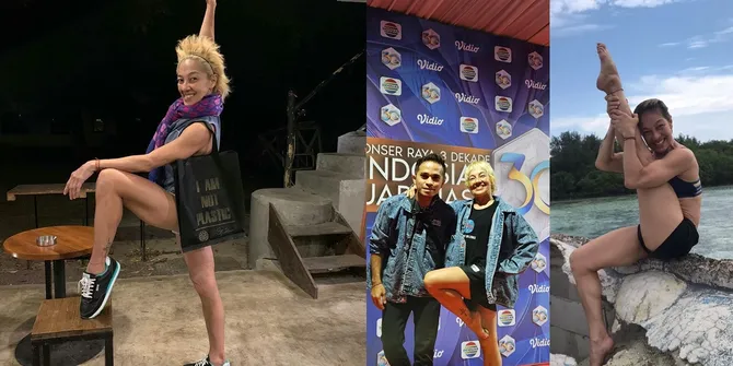 Dulu Ratu Antagonis, Kini Vicky Burki Jadi Ikon Pole Dance di Usia 60 Tahun