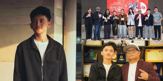 Dulu Viral di Sosmed, Kini Gilang Arsa Duet Bareng Yuni Shara & Dul Jaelani di Album Hits! - Bersyukur Diberi Kesempatan Nyanyikan Lagu Ciptaan Badai