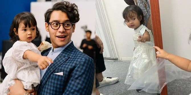 Dulu Wajahnya Disembunyikan, Ini Potret Terbaru Anak Ardhito Pramono yang Cantik - Warisi Pesona Rupawan Sang Mama