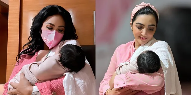 Duo Nenek Cantik, Ini Potret Krisdayanti & Ashanty Sambut Cucu Pertama: Haru Bahagia Atas Kelahiran Anak Aurel Hermansyah