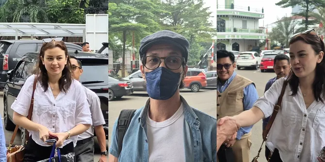 Edward Akbar dan Kimberly Ryder Akhirnya Bertemu di Polres, Bahas Anak - Komunikasi yang Terputus