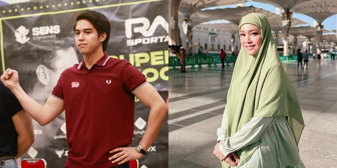El Rumi Titip Doa Pada Maia Estianty yang Tengah Umrah Agar Bisa Kalahkan Jefri Nichol di Ring Tinju