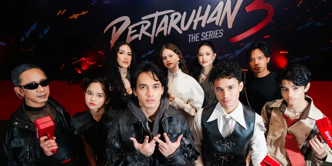Elzan Kembali Beraksi di 'PERTARUHAN THE SERIES 3', Cerita Makin Gelap dan Penuh Makna