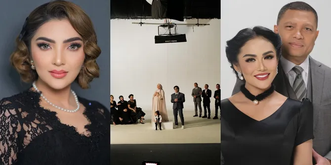 Empat Keluarga Berkumpul, 10 Potret Pesona Kris Dayanti dan Ashanty di Project Baru Aurel Hermansyah - Duo Nenek Cantik Makin Kompak