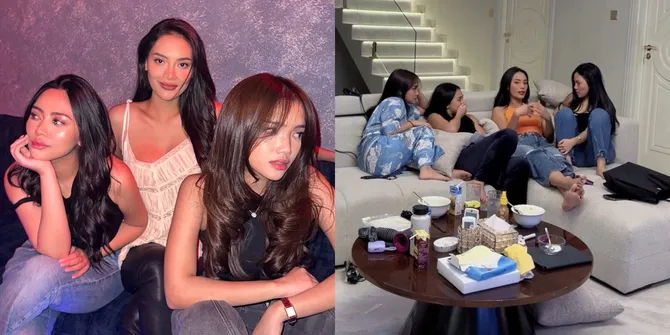 Erika Carlina Umumkan Hamil 9 Bulan, Video Curhat ke Fuji dan Rachel Vennya Kembali Disorot