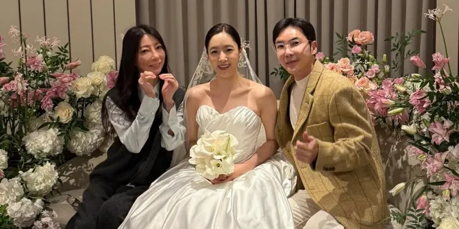 Eunjung T-Ara Menikah dengan Sutradara Kim Byung Woo, Cantiknya Paripurna