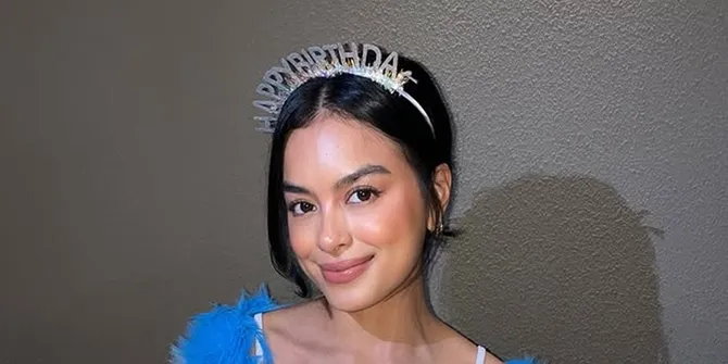 Eva Celia Rayakan Ultah ke-33 Bersama Sahabat, Demas Narawangsa Tak Tampak