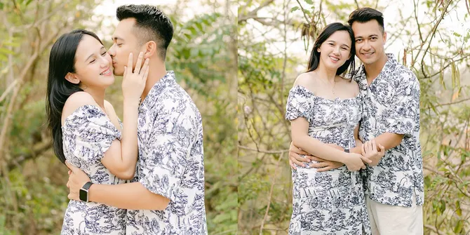 Eza Gionino Pamer Foto Mesra Bareng Istri Cantiknya di Bali, Netizen Malah Salfok ke Tato
