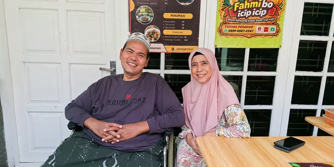 Fahmi Bo Buka Warung Makan di Rumah, Wujudkan Mimpi Masa Kecil