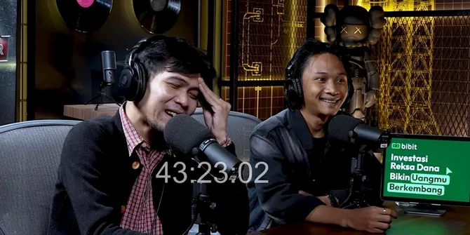 Fajar Sadboy Diludahi Indra Frimawan di Podcast Deddy Corbuzier