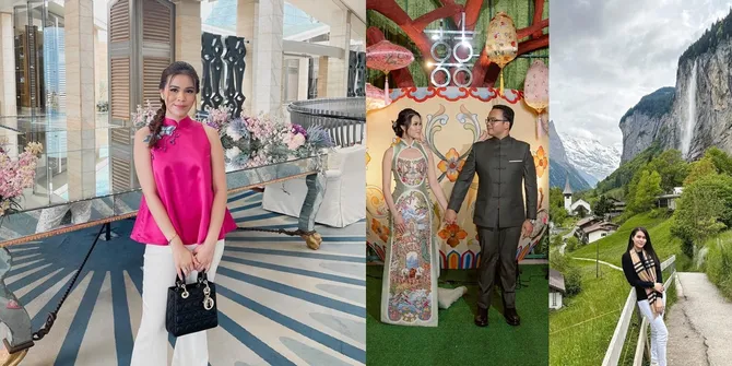 Fakta-fakta Chen Giovani Calon Istri Anak Hotman Paris, Pengusaha Tajir yang Suka Lakukan Hal Ini